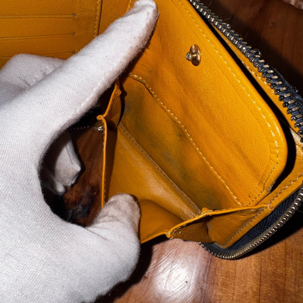 Louis Vuitton Monogram Denim Mini Zippy Wallet - Picture 12 of 15